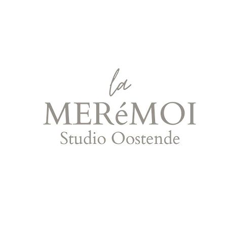 La Meremoi - Studio Oostende With Balcony And Sea Vie Kültér fotó