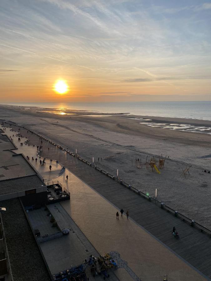 La Meremoi - Studio Oostende With Balcony And Sea Vie Kültér fotó