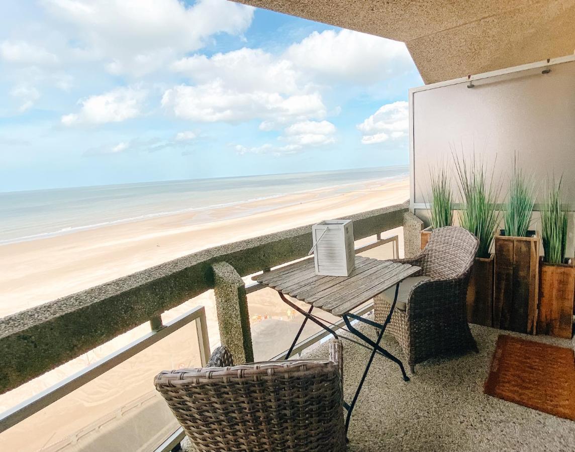 La Meremoi - Studio Oostende With Balcony And Sea Vie Kültér fotó